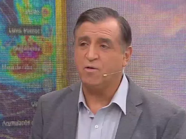 Iván Torres, meteorólogo de TVN