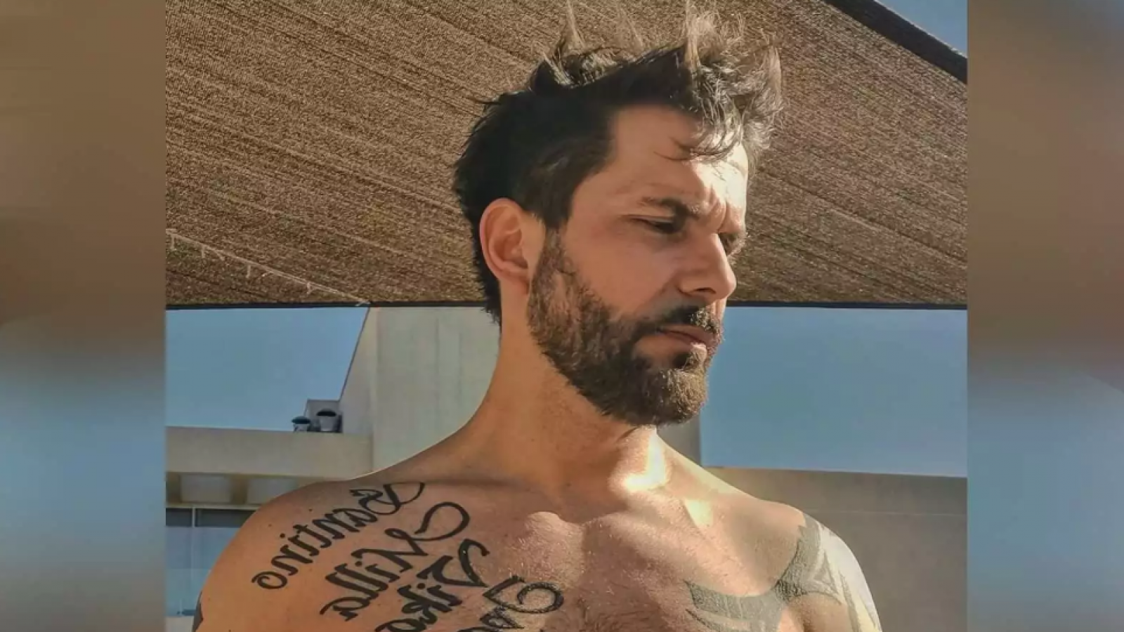 <p>Álvaro Ballero muestra impactante transformación tras 10 días</p>
