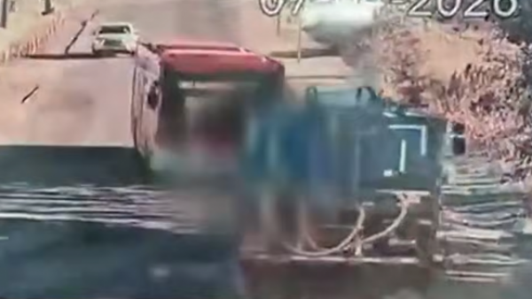 Confirman marihuana y cocaína: Conductor de bus iba drogado al protagonizar mortal choque
