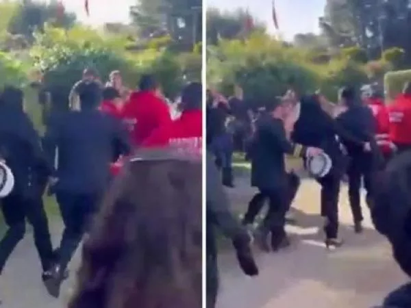 Ministra de Ciencias es atacada con agua durante visita a la UACh