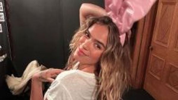 <p>Karol G protagoniza portada de Playboy con osada propuesta</p>Karol G protagoniza portada de Playboy con osada propuesta
