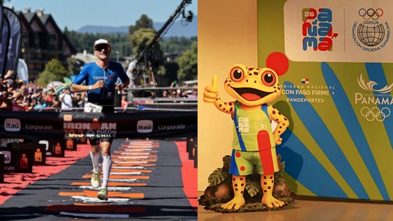 TVN transmitirá los Sudamericanos Juveniles de Panamá y el Ironman 70.3 de Puerto Varas
