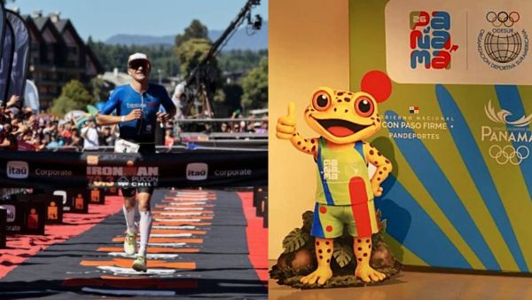 TVN transmitirá los Sudamericanos Juveniles de Panamá y el Ironman 70.3 de Puerto Varas
