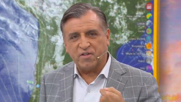 Se enojó don Iván: ¿Podría llover mañana en la zona central?
