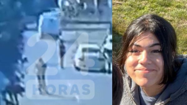 Revelan video clave de crimen de joven estudiante en Temuco
