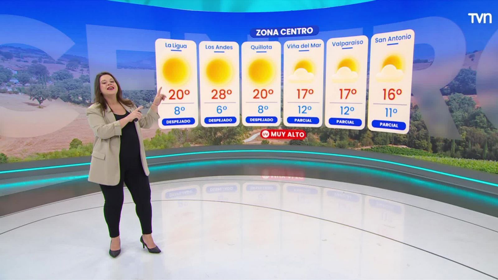 Pronóstico del tiempo: Viernes 10 de abril 2026 | TV Tiempo
