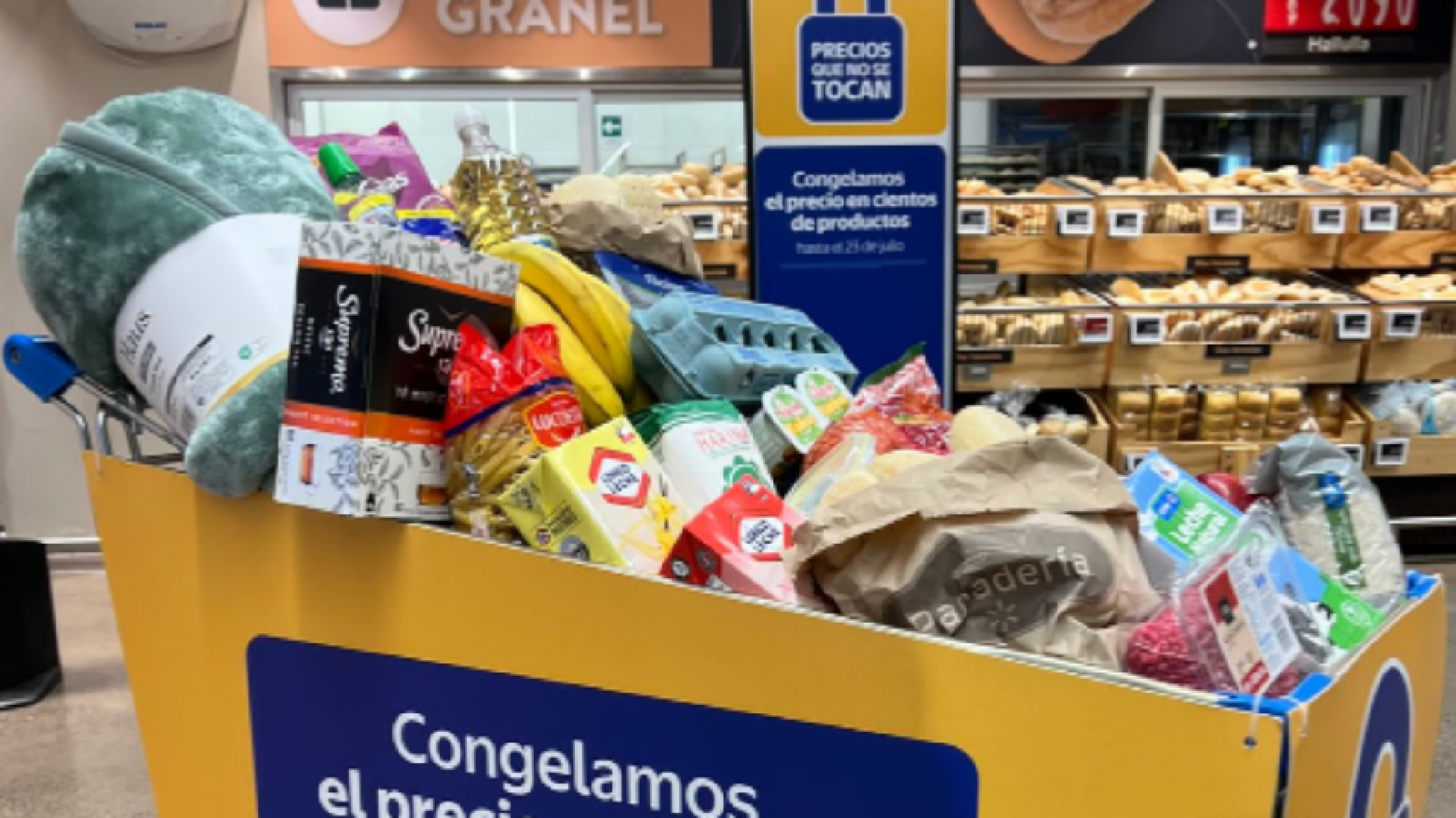 Revisa los nuevos supermercados que congelarán sus precios en más de 2.000 productos
