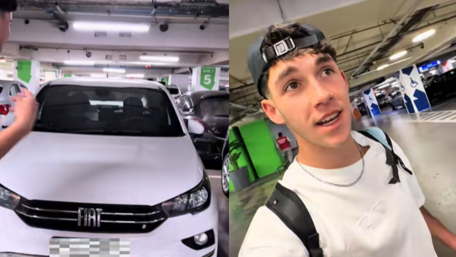 <p>Video viral: argentinos quedan impactados con estacionamientos en Chile</p>
