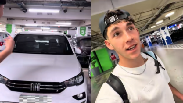 <p>Video viral: argentinos quedan impactados con estacionamientos en Chile</p>Video viral: argentinos quedan impactados con estacionamientos en Chile
