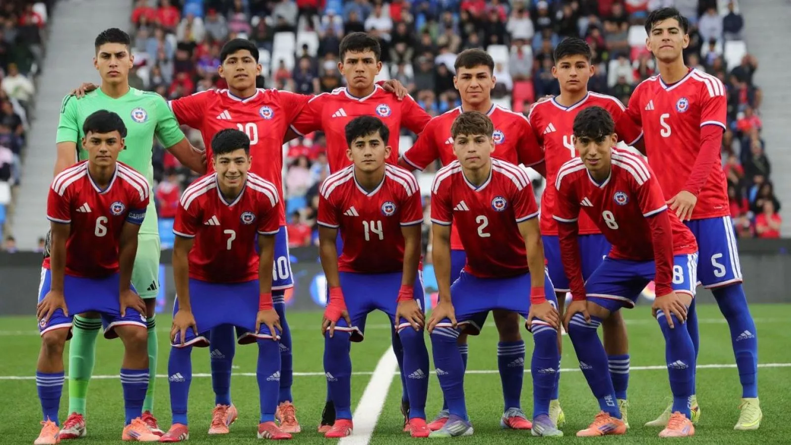 La Roja Sub 17 ganó a Paraguay y sueña con ir al Mundial