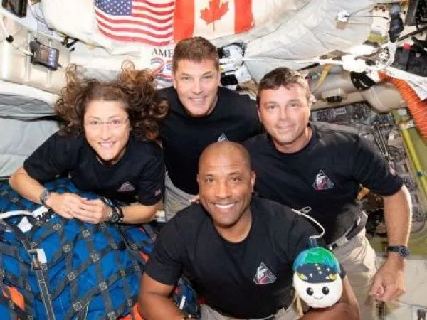 Tripulación de Artemis II de la Nasa.