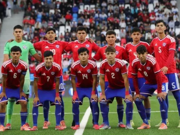 La Roja Sub 17 ganó a Paraguay y sueña con ir al Mundial