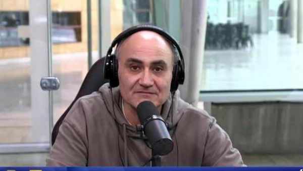"Lamento que tengamos que hablar del fútbol escritorio": El 'Minuto de Confianza' de Fernando Agustín
