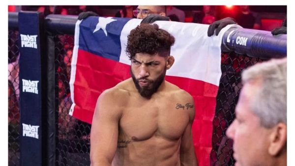 Otro chileno en UFC: Víctor “Psicosis” Valenzuela llega al octágono más importante del mundo
