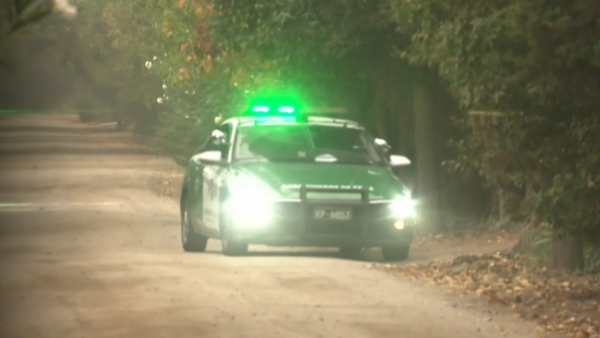 Violento turbazo en Colina: Delincuentes golpean a adulto mayor y roban $100 millones
