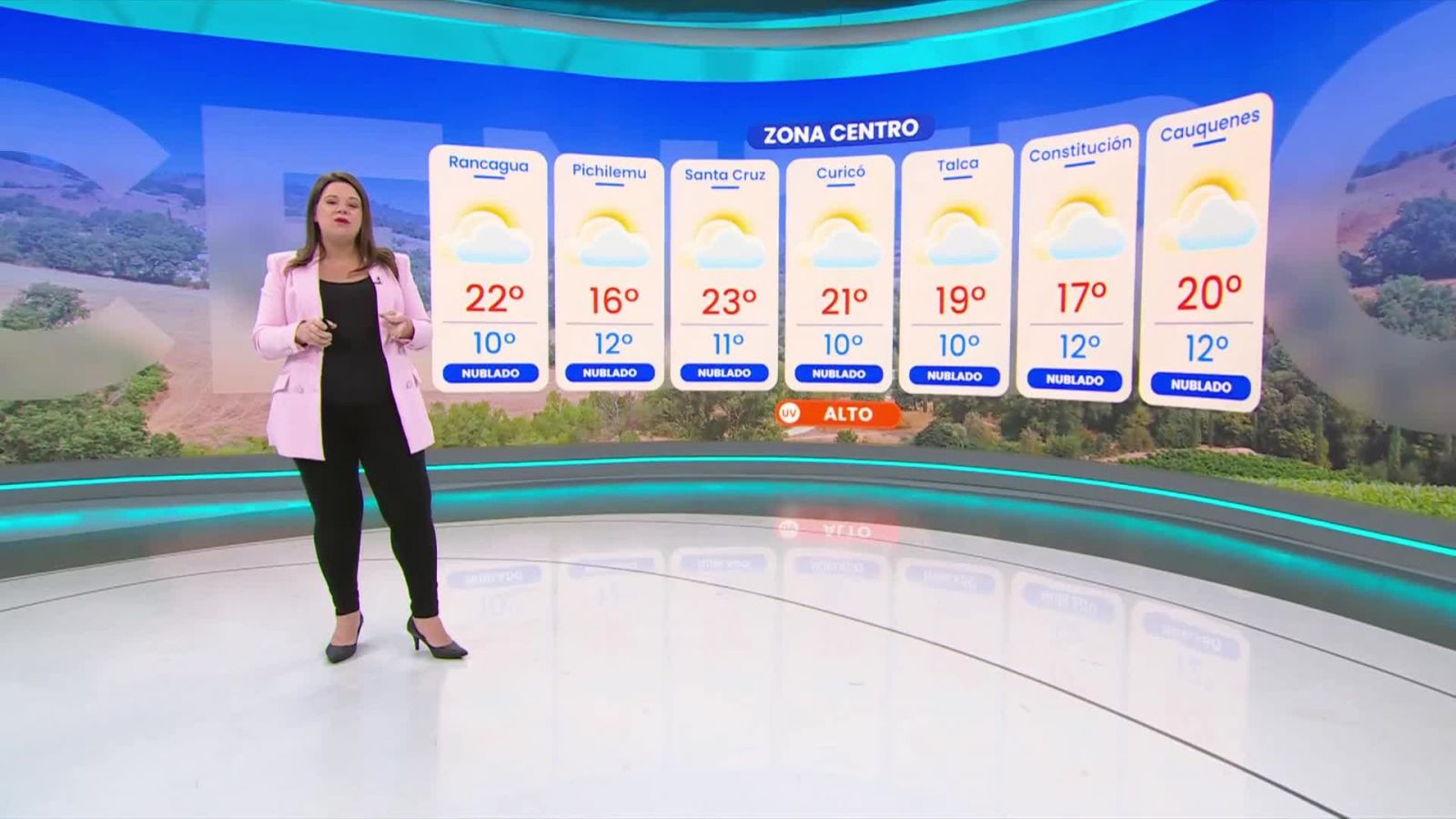 Pronóstico del tiempo: Domingo 12 de abril 2026 | TV Tiempo
