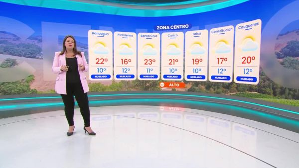 Pronóstico del tiempo: Domingo 12 de abril 2026 | TV Tiempo
