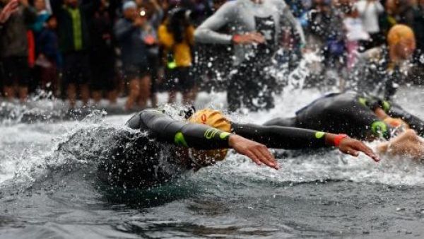 Será desde las 9:00 por TVN: Postegan en una hora inicio del Ironman 70.3 de Puerto Varas
