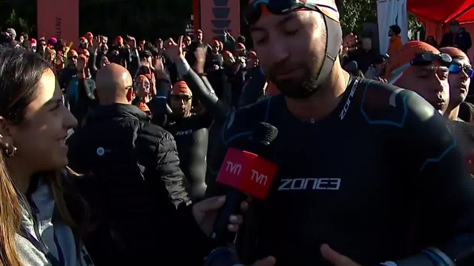 Desde España: Pedro llegó a competir a Puerto Varas
