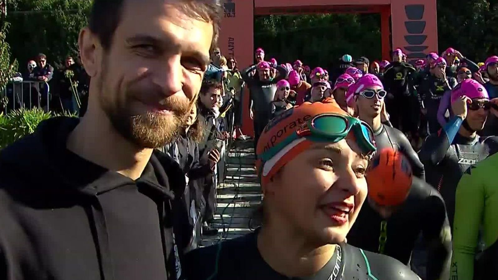 Los alcaldes de Puerto Varas y Valdivia compiten en el Ironman 70.3
