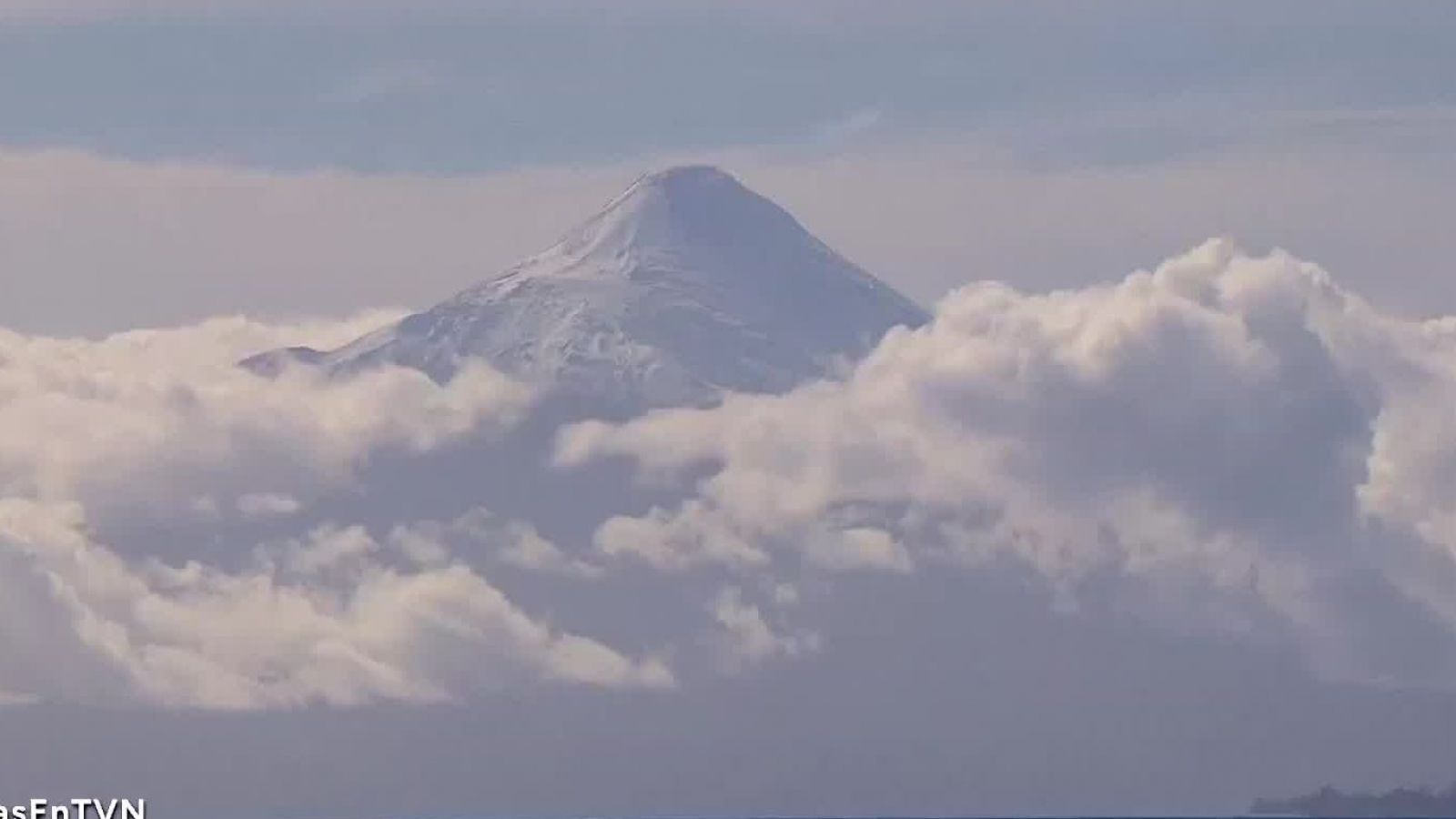 La postal del volcán Osorno que acompaña al Ironman 70.3 de Puerto Varas
