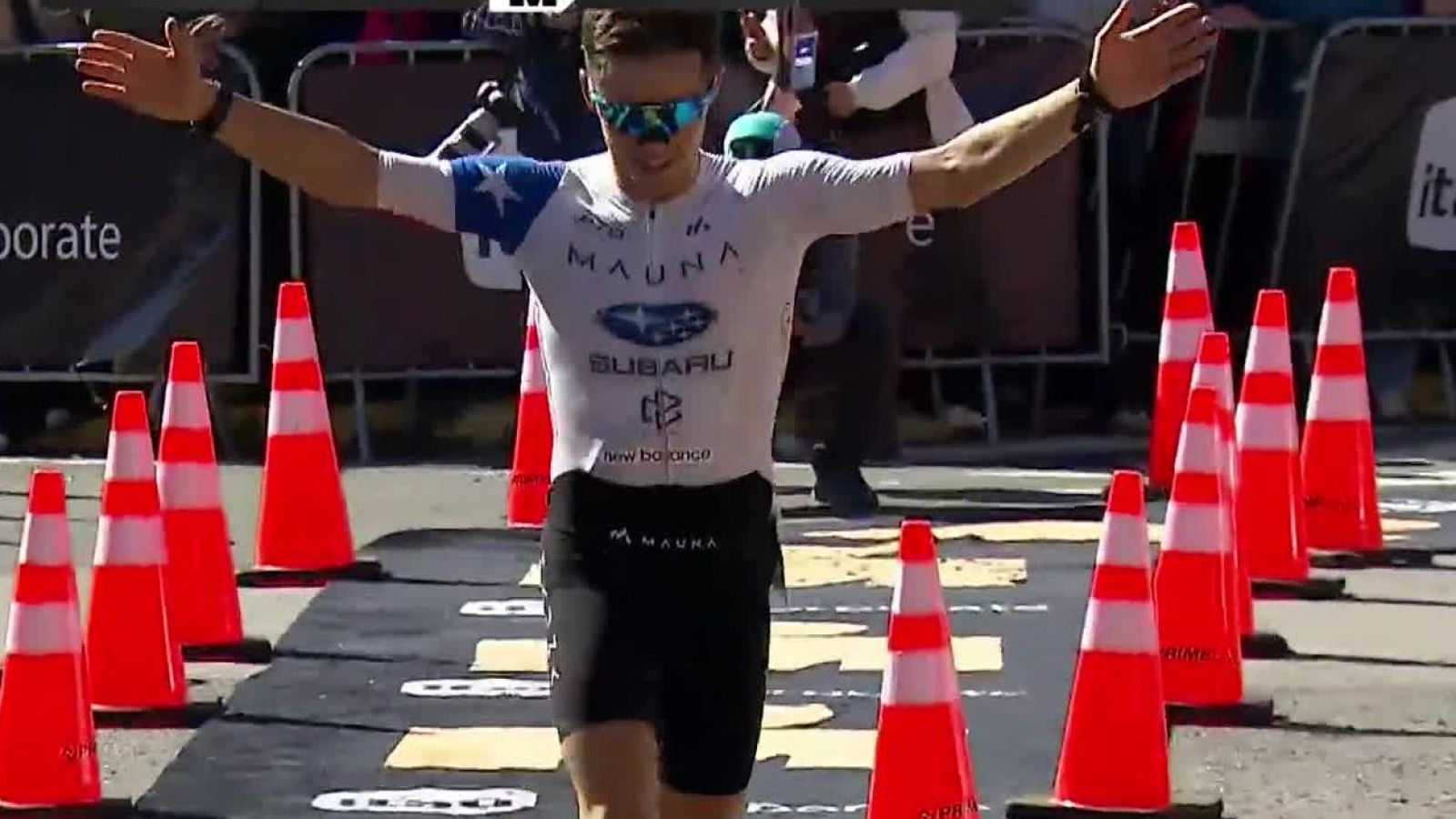 La emoción de Martín Baeza al quedarse con el tercer lugar en Puerto Varas
