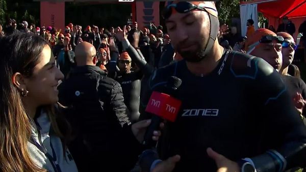 Desde España: Pedro llegó a competir a Puerto Varas

