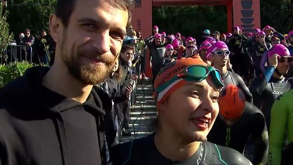 Los alcaldes de Puerto Varas y Valdivia compiten en el Ironman 70.3
