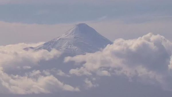 La postal del volcán Osorno que acompaña al Ironman 70.3 de Puerto Varas
