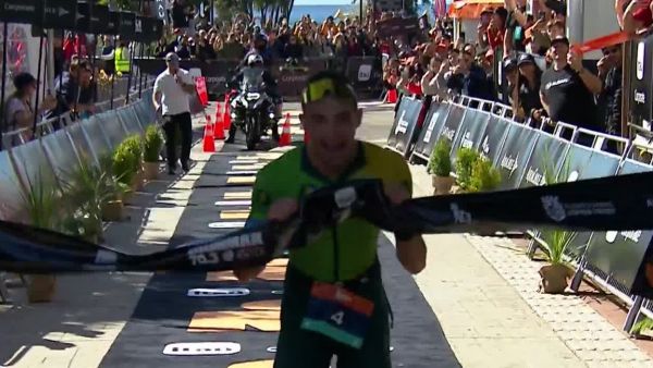 El alemán Marcel Bolbat gana el Ironman 70.3 de Puerto Varas
