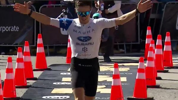 La emoción de Martín Baeza al quedarse con el tercer lugar en Puerto Varas
