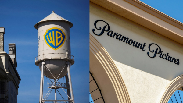 Más de mil artistas firman carta contra la fusión de Paramount y Warner Bros
