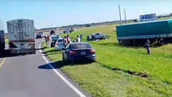 Luto en fútbol argentino: Muere una familia completa en violento accidente en Argentina
