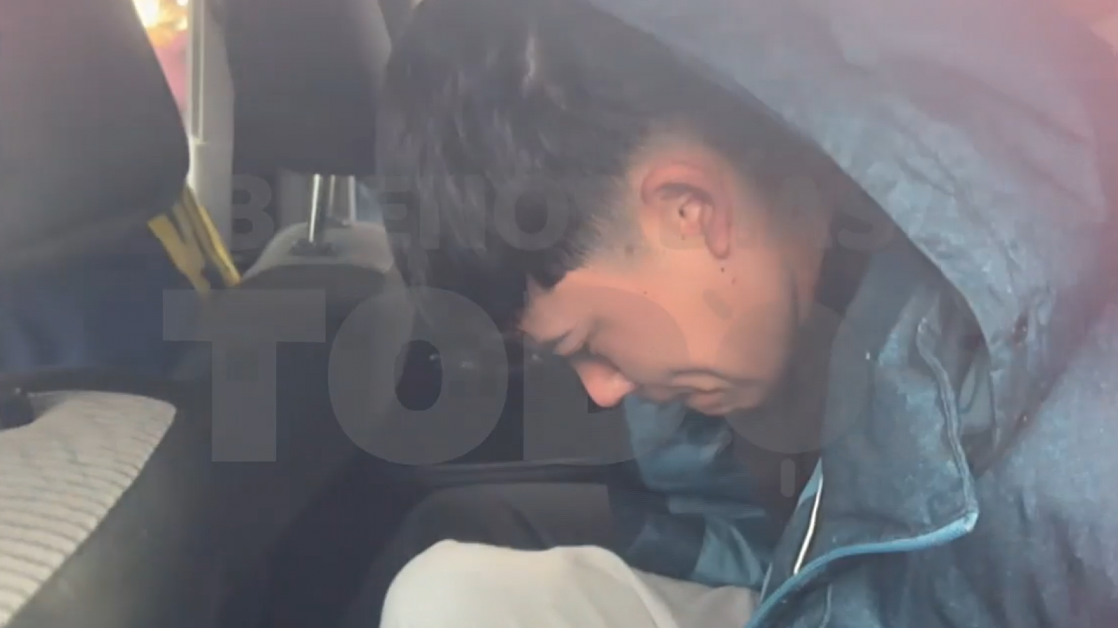 "¿Estás arrepentido?": El sorpresivo gesto de Emanuel Ochoa durante detención por crimen de Francisca Millahual

