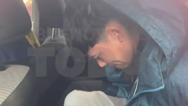 "¿Estás arrepentido?": El sorpresivo gesto de Emanuel Ochoa durante detención por crimen de Francisca Millahual
