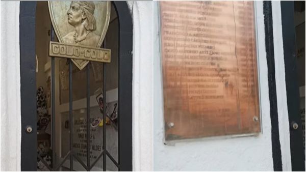 A días del aniversario 101: vandalizan mausoleo de Colo Colo en el Cementerio General
