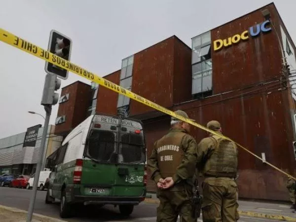 Otro caso: Suspenden clases y evacuan DUOC de Valparaíso por amenaza de balacera