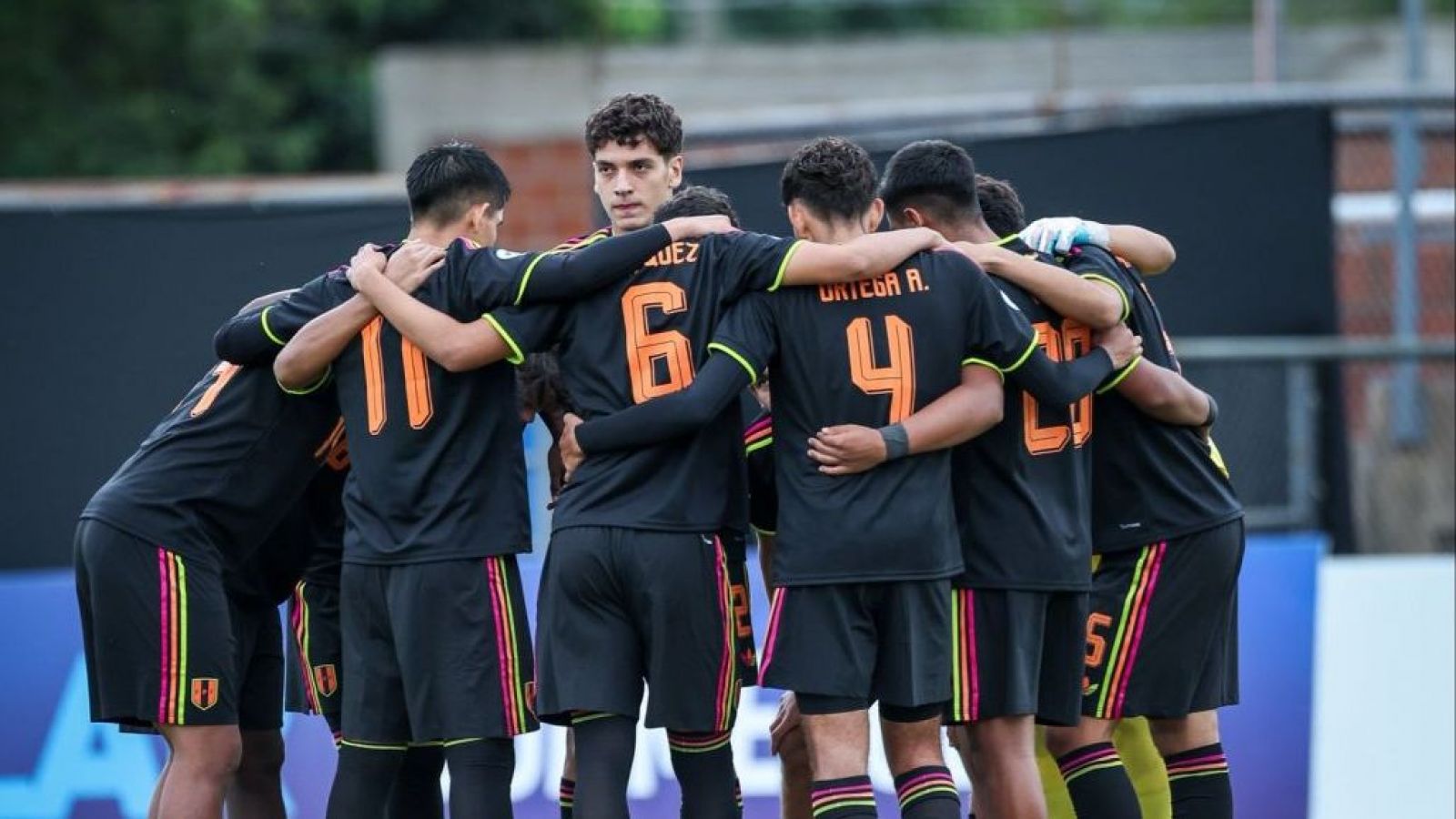 Cero triunfos, dos goles a favor y 11 en contra: El peor equipo del Sudamericano Sub 17
