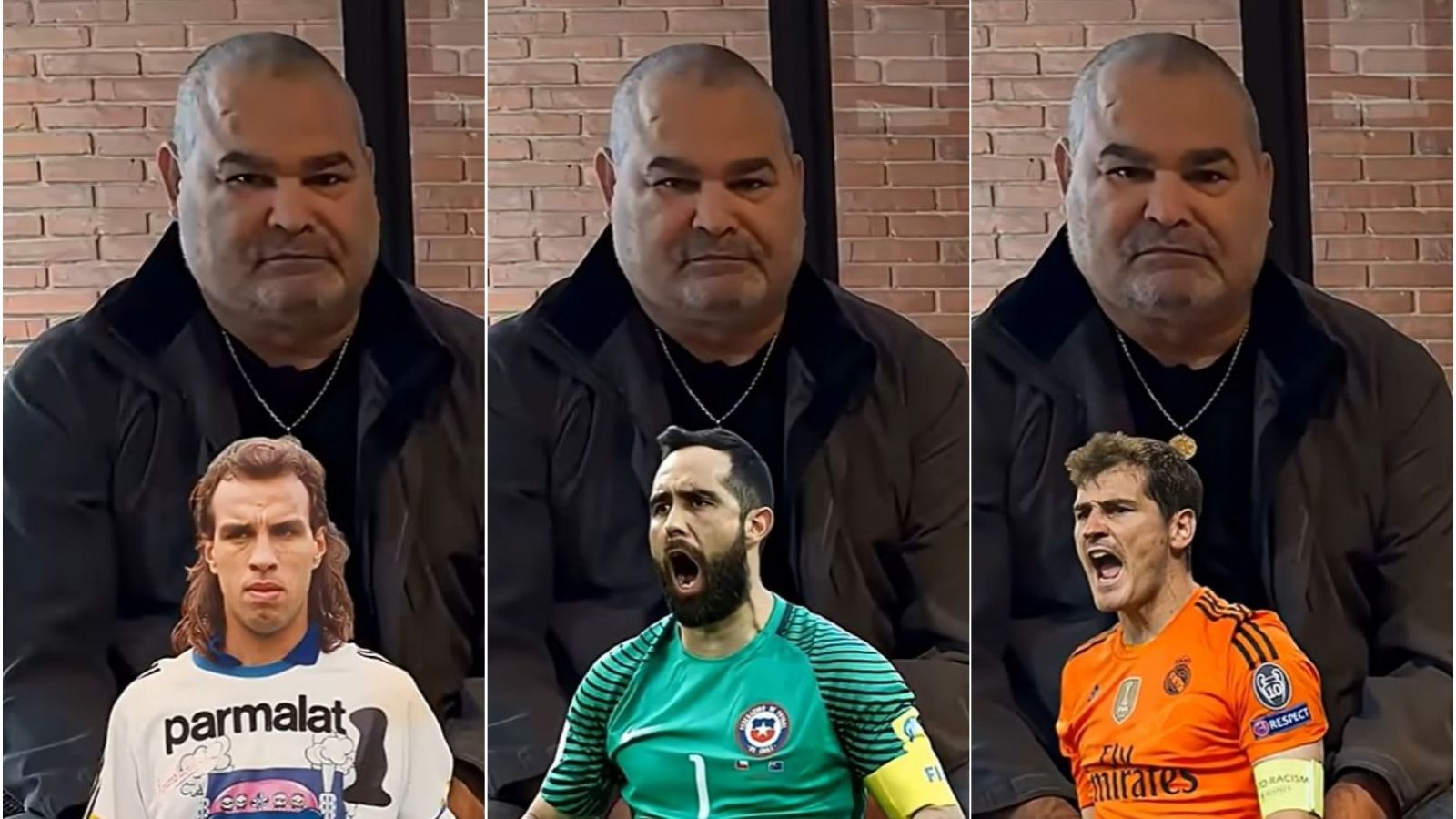 "Somos los mejores": Chilavert se comparó con los mejores arqueros y elogió solo a dos
