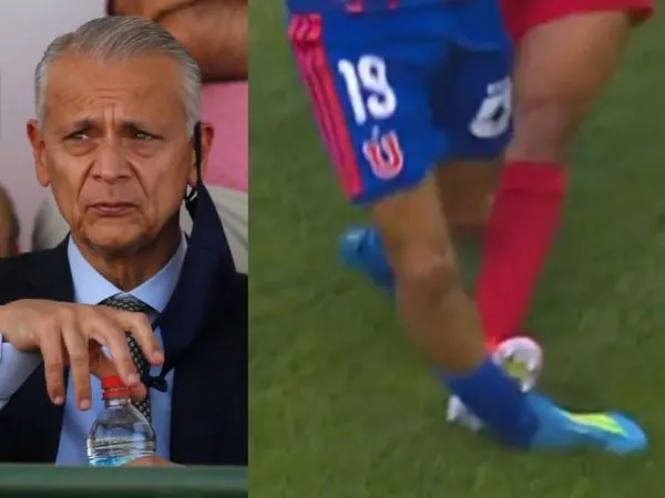 Javier Castrilli da su veredicto de la gran polémica en partido de la U