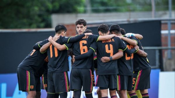 Cero triunfos, dos goles a favor y 11 en contra: El peor equipo del Sudamericano Sub 17
