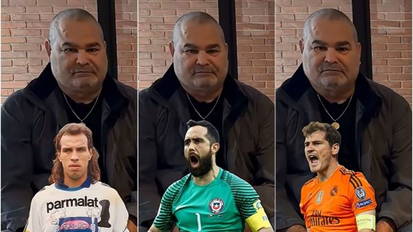 "Somos los mejores": Chilavert se comparó con los mejores arqueros y elogió solo a dos
