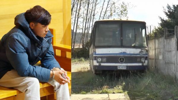 Escondido en una micro abandonada: Así fue el escape del sospechoso del crimen de Francisca Millahual
