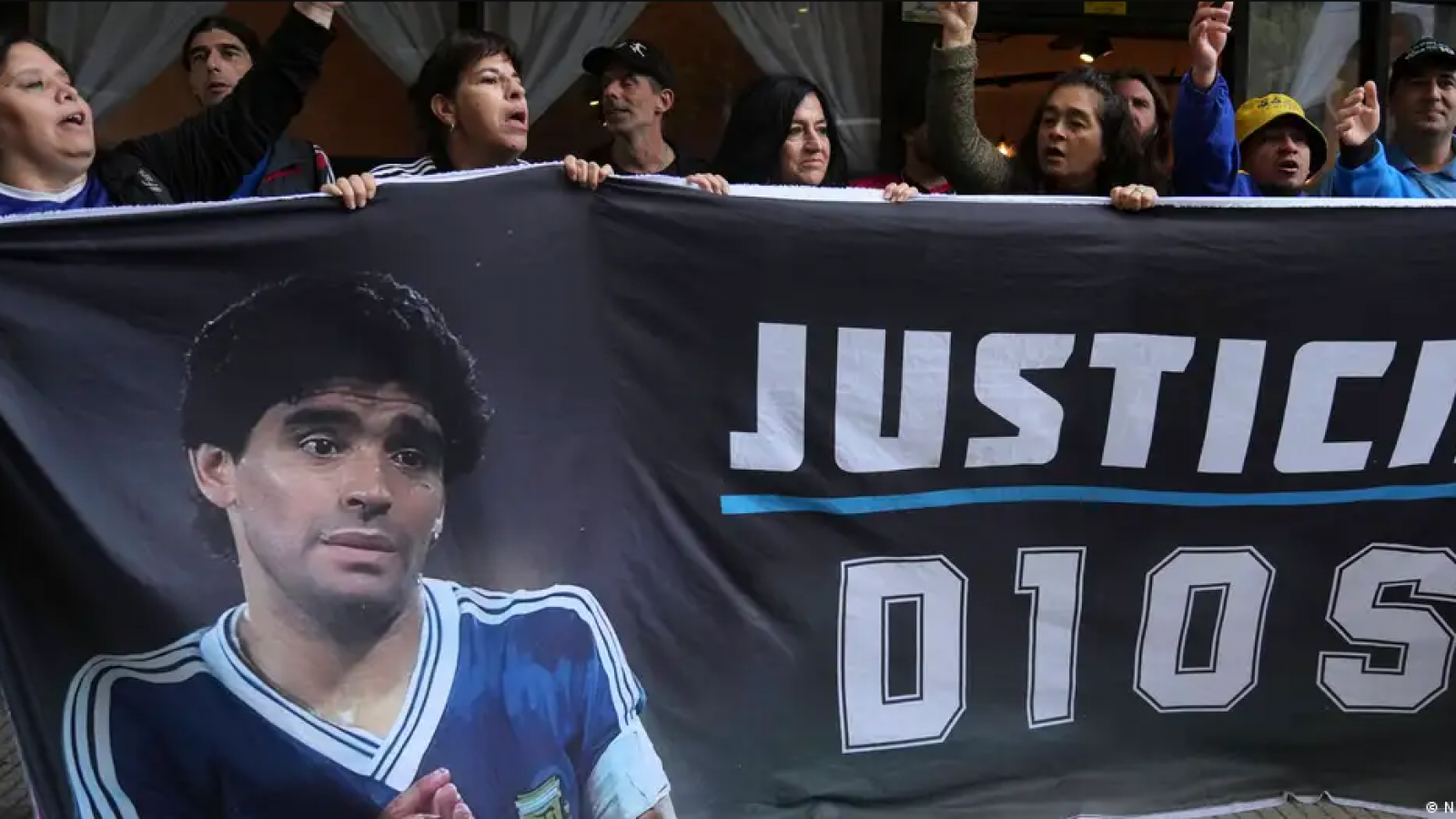 <p>Comienza el nuevo juicio sobre la muerte de Maradona</p>
