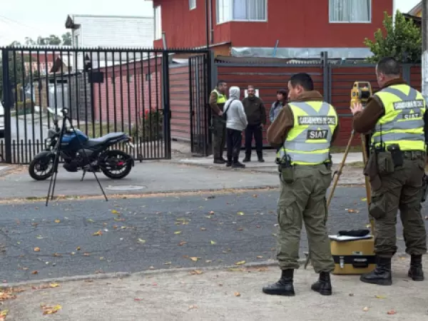 Maipú: Hombre fallece atropellado por conductor que intentó evitar encerrona
