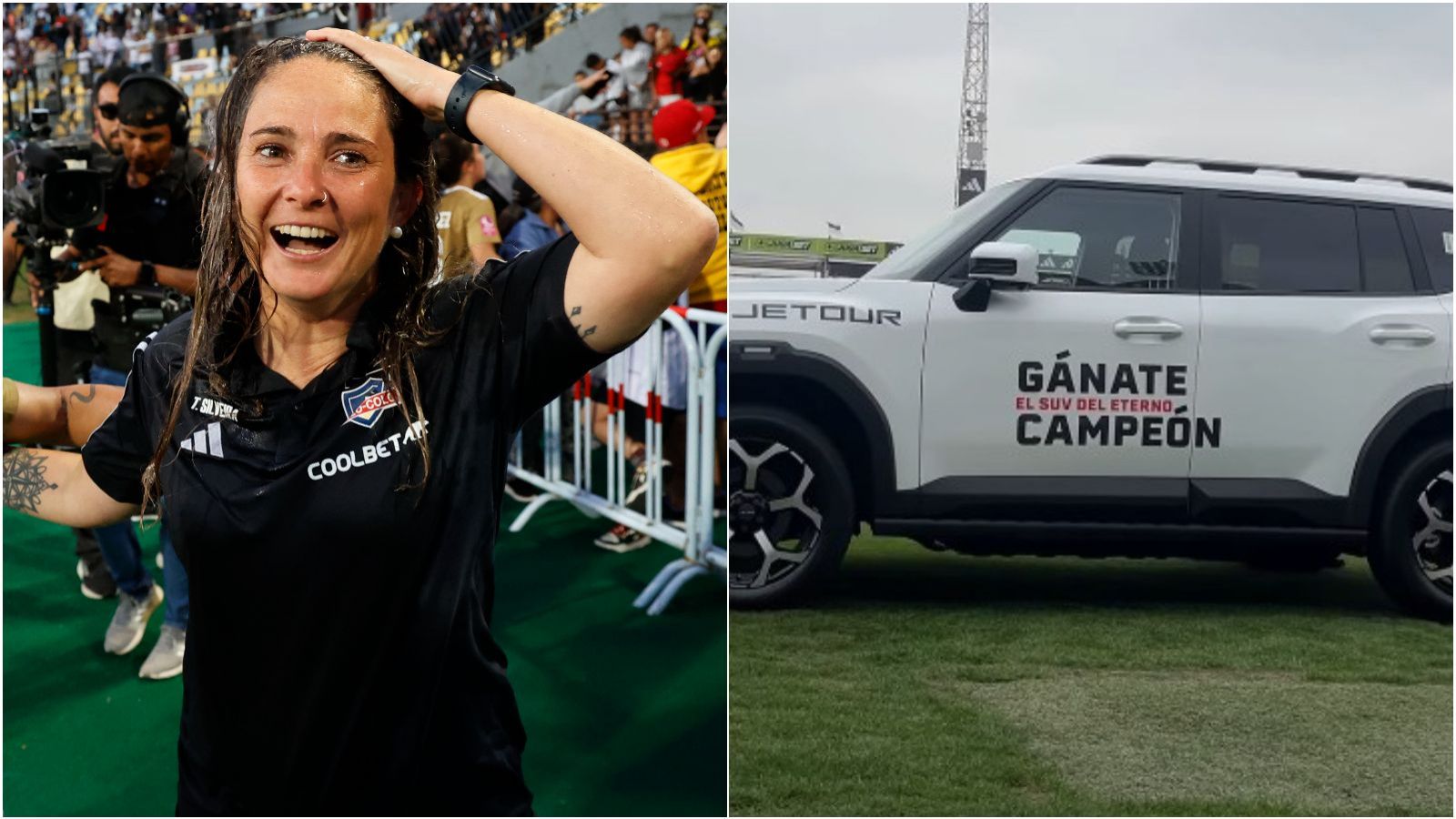 "Creo que es un hito": Así es el auto que le entregarán a las jugadoras de Colo Colo
