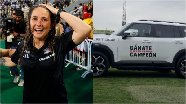 "Creo que es un hito": Así es el auto que le entregarán a las jugadoras de Colo Colo
