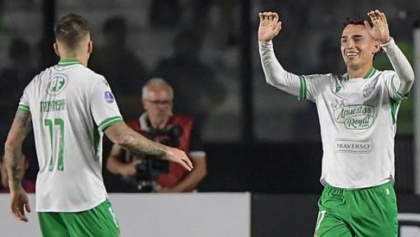 Histórico: Audax Italiano venció a Vasco da Gama en Río de Janeiro y así quedó la tabla de posiciones de la Copa Sudamericana
