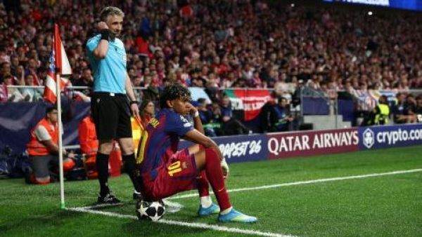"¿Qué coño hace?": La imagen que generó ola de comentarios en partido Atlético de Madrid vs. Barcelona
