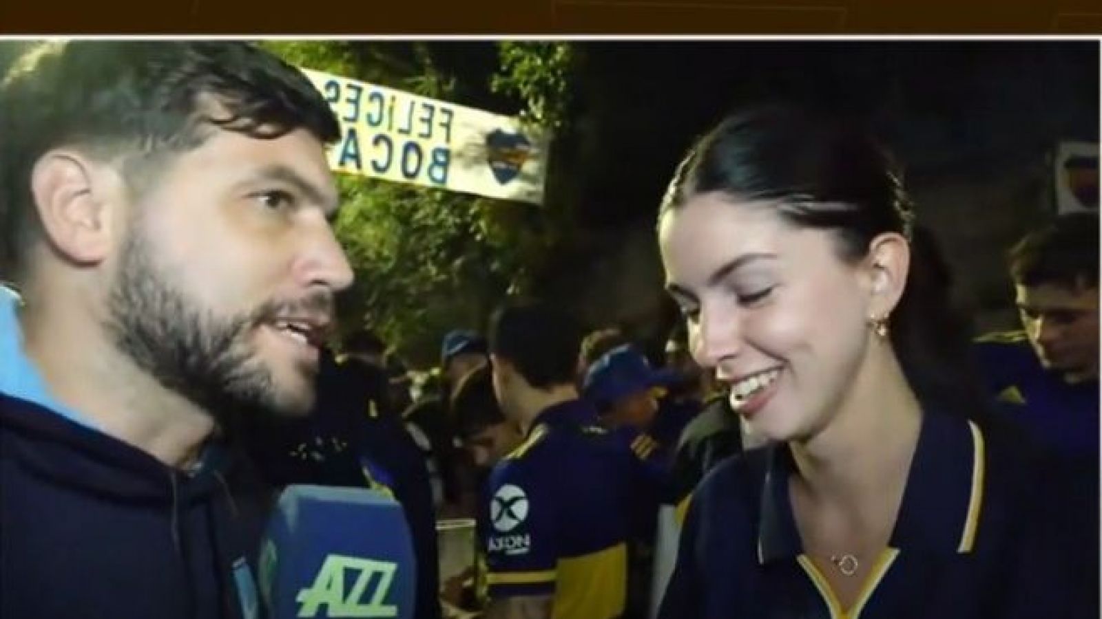 "El chisme me trajo hasta acá": Así quedó el Instagram de la hincha de Boca Juniors que coqueteó con periodista
